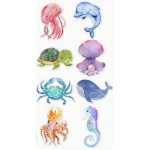 "Under the Sea" Stickers 